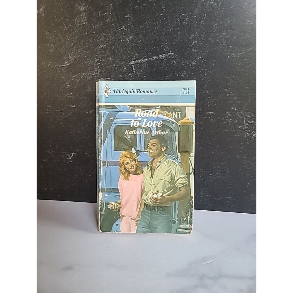 Harlequin Romance Road To Love By Katherine Arthur Paperback